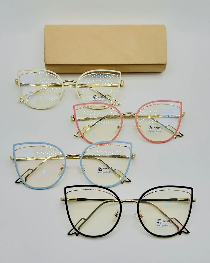 Cat-Eye Frames